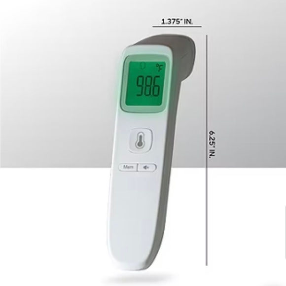 Sharper Image Touchless Thermometer - Picture 8 of 9